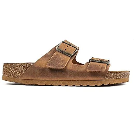 Birkenstock Arizona Donna Sandalo Marrone Chiaro 40 EU