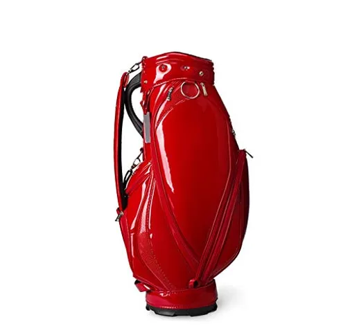 LLKOZZ Borsa da Golf da 9", Materiale Impermeabile, Multi-Colore Opzionale, 39 × 24 × 88 C...