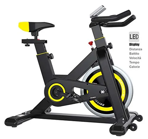 INDOOR BIKE BICI CARDIO BICICLETTA CYCLETTE FITNESS PALESTRA WORKOUT
