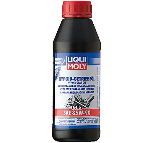 schaltgetriebeoel 85 W di 90 hypoid GL5 (500 ML) | Liqui Moly (1404)