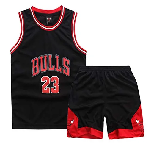 Sokaly Ragazzi Adulto Chicago Bulls Jorden # 23 Golden State Curry Boston Pantaloncini da...