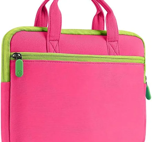 vankyo Custodia borsa per Tablet Bambini Z1 7" (Rosa)