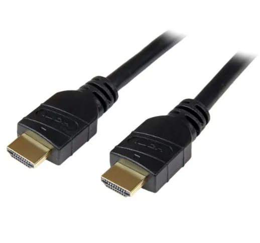 Startech.Com Cavo HDMI Attivo ad Alta Velocità Ultra Hd 4K X 2K a Parete Cl2 da 15 m, HDMI...