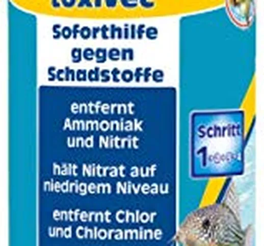 Sera Depura Acqua toxivec ml. 500 ML - Bio-condizionatori per acquari