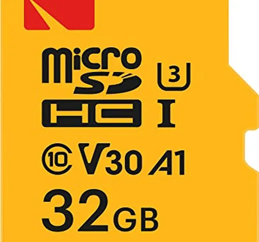 Kodak 1554129 Micro SD, 32GB 4K