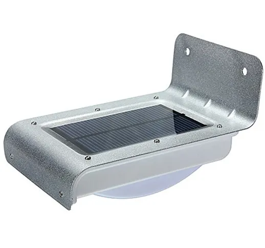 BW® New 16 LED Solar Power Motion Sensor Garden Security Lamp Outdoor impermeabile luci SM...
