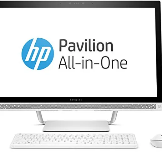 HP Pavilion 27-a259ng 68,6 cm (27 pollici FHD IPS) All In One PC Desktop (Intel Core i5 –...
