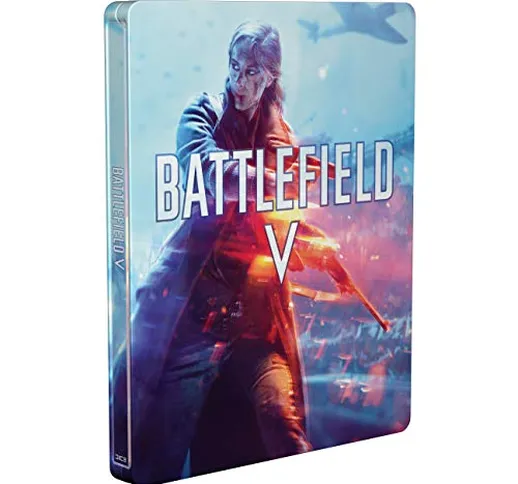 Steelbook Battlefield V - Gioco non Incluso [Esclusiva Amazon]