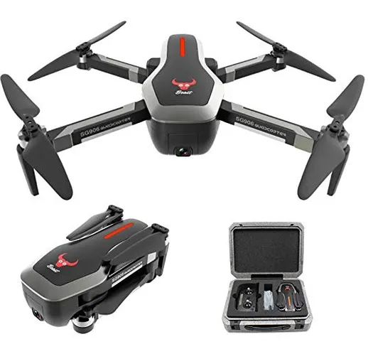 RONSHIN ZLRC Beast Drone SG906 5G WiFi FPV Drone con Fotocamera 4K e Valigia EPP 1 Batteri...