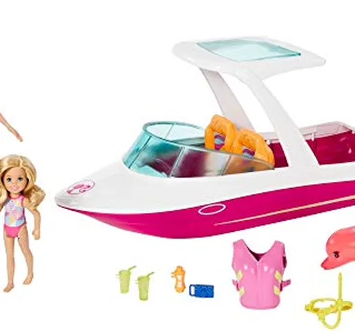 Barbie FJH91, Bambola e Accessori, Multicolore