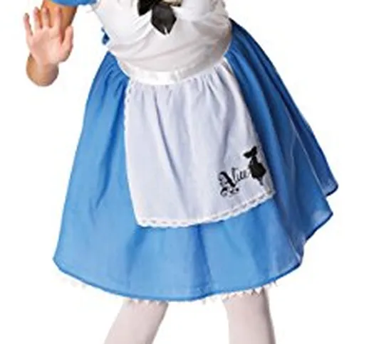 Rubie' s costume classico da Alice nel paese delle meraviglie, ufficiale, da donna, taglia...