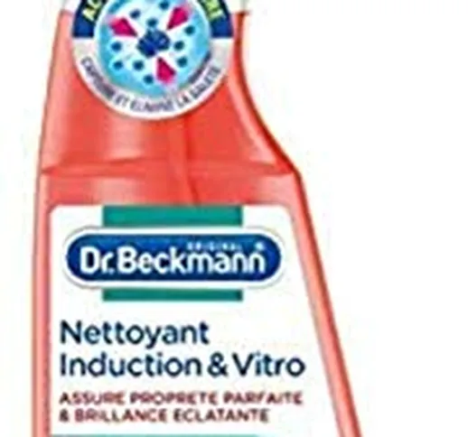 Dr. Beckmann Spray Ceramica & Induzione 250 ml – Assicura pulizia perfetta e lucentezza di...