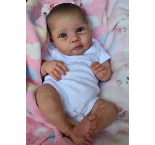 Lonian Reborn Dolls 19 Inch Realistic Newborn Baby Doll with Soft Body Lifelike Baby Dolls...