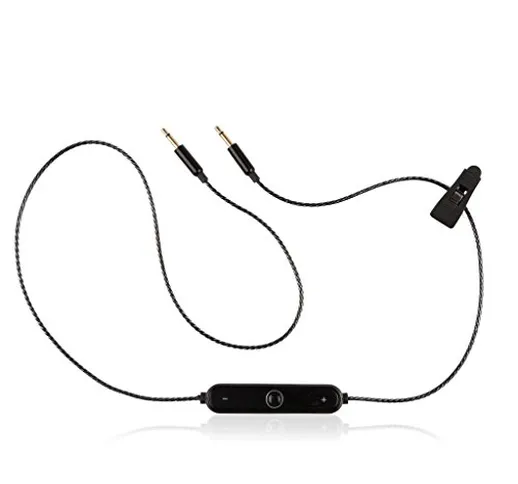 REYTID Wireless Bluetooth Adapter Cable Cable Compatibile con Bowers & Wilkins P3 (B&W) Cu...