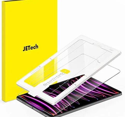 JETech Un Tocco Pellicola Protettiva per iPad Pro 12.9 Pollici (Modello 2022/2021/2020/201...