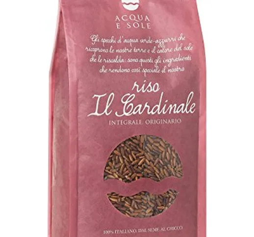 Riso Rosso Integrale Aromatico Il Cardinale (1kg)