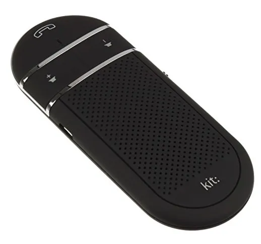Kit Universale Compatto Wireless Bluetooth Vivavoce Altoparlante con Microfono per Smartph...