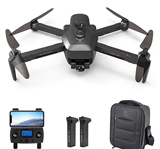 ZLL SG906 MAX RC Drone 4K fotocamera con custodia portatile e acuo, 3 assi Gimbal, prevenz...
