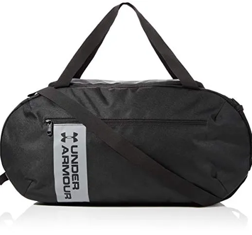 Under Armour UA Undeniable 4.0 Duffle MD, Borsa Uomo, Nero, OSFA