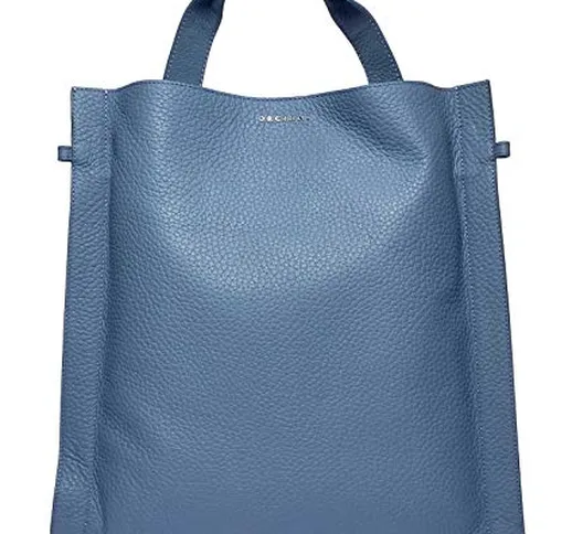 Orciani Luxury Fashion Donna B01983SOFTORTENSIA Blu Pelle Borsa A Mano | Primavera-estate...