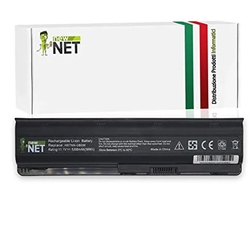 New Net Batteria MU06 593553-001 593554-001 593562-001 HSTNN-LB0W HSTNN-UB0W compatibile c...