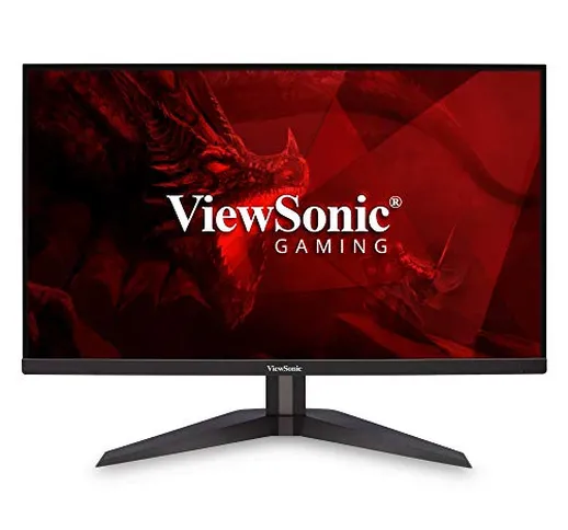 ViewSonic VX2458 - Monitor da gioco, colore: Nero Nero 27''