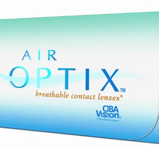 Alcon – Lenti a contatto – Air Optix Astigmatism 6 unità.