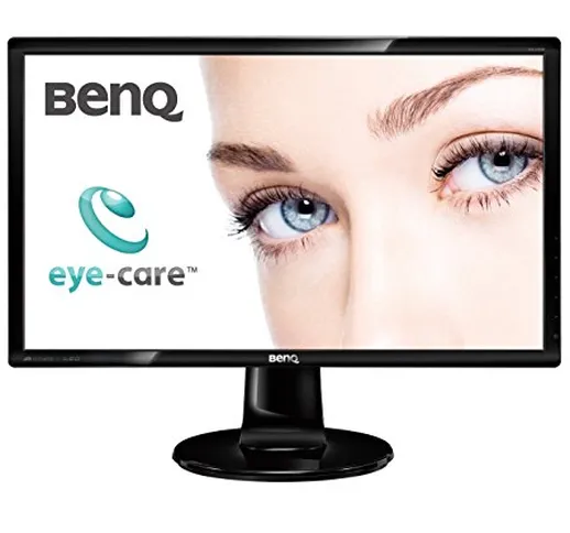 BenQ GL2460 Monitor 24 Pollici, FHD 1920 x 1080, Eye-Care, Low Blue Light, Flicker-Free, N...