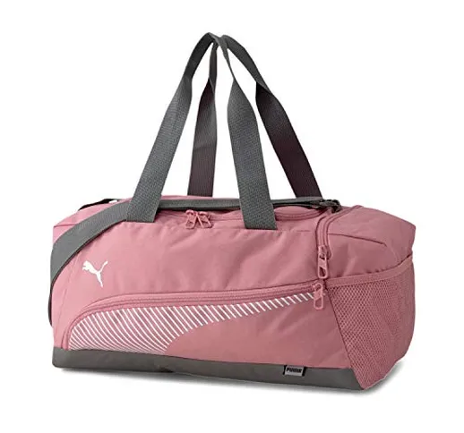 PUMA Fundamentals Sports Bag XS, Borsa per la Palestra Unisex-Adulto, Foxglove, Taglia Uni...