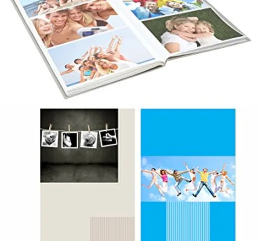 Deknudt A50G9096PH 10, 0 x 15, 0 Album Fotografico per Foto 34.5 x 26 x 0.77 cm Multicolor...