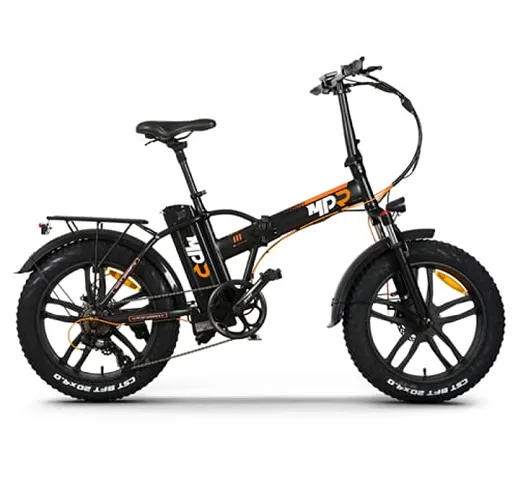 Bicicletta elettrica Fat Bike E-Bike RKS RSIII PRO pieghevole 250W 36V