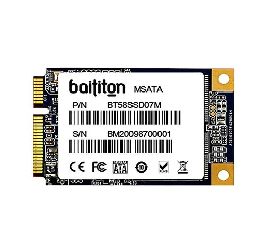 BAITITON MSATA III SSD Unità a Stato Solido Interno 128GB