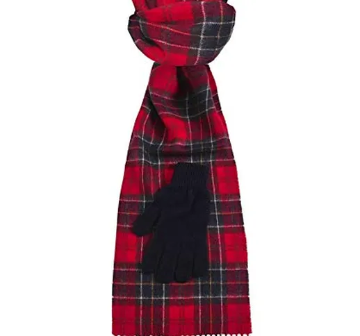 Barbour SCARF AND GLOVE COL RE35 TG TU