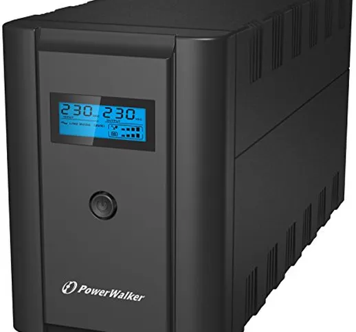 PowerWalker VI 2200 SHL Line-Interactive 2200VA 6AC Alimentatore (UPS) (2200 VA, 1200 W, 1...