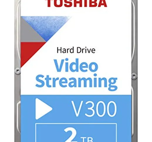 Toshiba hdwl120uzsva Disco rigido interno 3,5 2 to SATA III, Nero 2TB