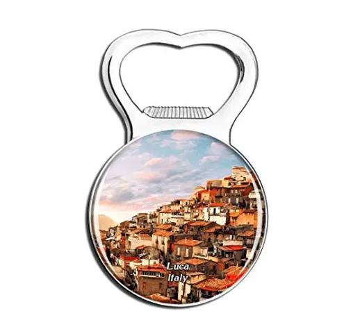 Weekino Italia Luca Cityscape Borgo Calamità da frigo Apri Bottiglia Birra Viaggio Souveni...