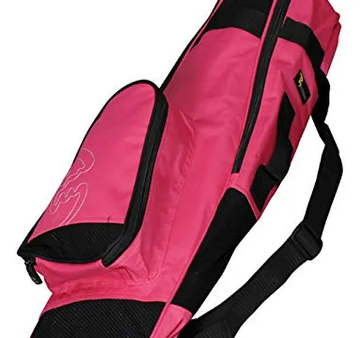 IQ-Company 4154012320-OS, Borsa Snorkeling ABC Unisex – Adulto, Pink, OS