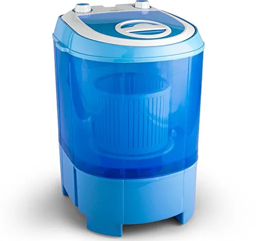 oneConcept SG003 - Mini-lavatrice, Lavatrice, Per single, Per case di studenti, Per campeg...