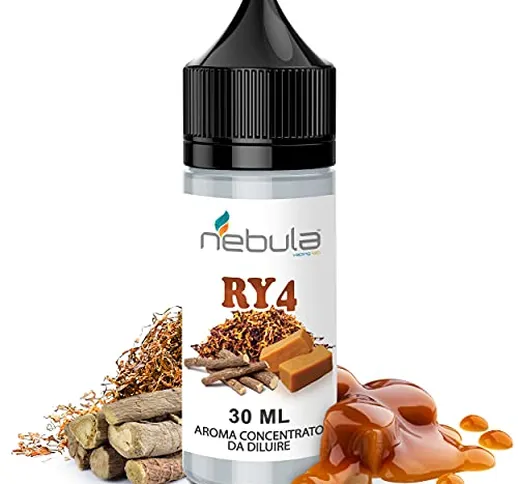 NEBULA Aroma 30 ml tabacco RY4 - MADE IN ITALY