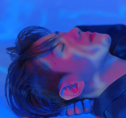 EXO Baekhyun 2° album Delight (incluso poster pre-ordine, un foto casuale Baekhyun traspar...