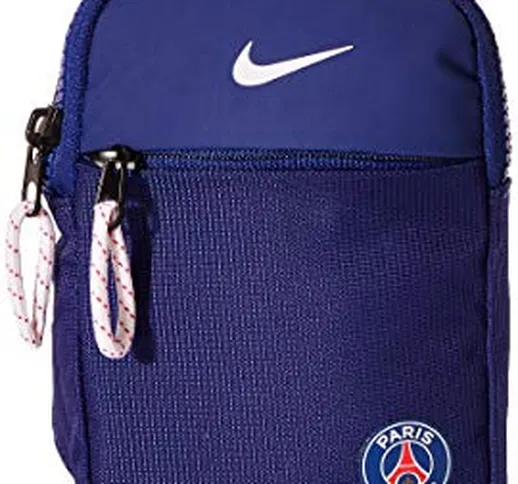 Nike Borsa a Tracolla Modello Paris Saint-Germain Stadium Marca, Deep Royal Blu/University...