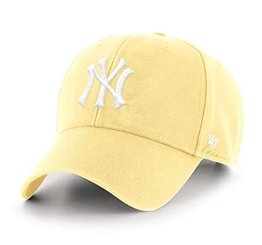 47 Brand New York Yankees Adjustable cap MVP Legend MLB Maize - One-Size