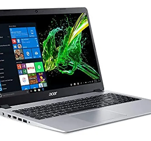 Acer Aspire 5 15.6 inch FHD Slim Laptop, AMD Ryzen 3 3200U,Vega 3 Graphics, 4GB DDR4, 128G...