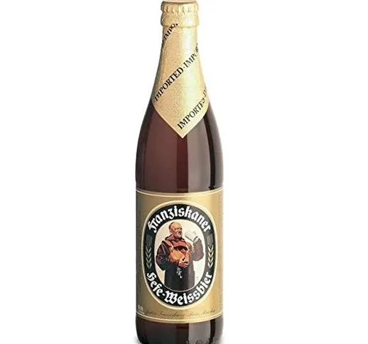 Birra FRANZISKANER Heffe 0.500 lt. vetro a perdere - Scatole da 20 bottiglie