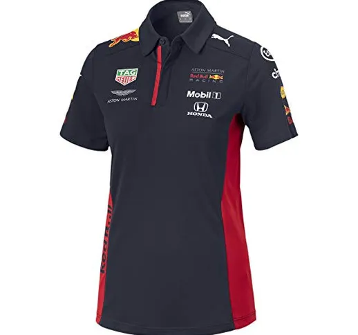 Official Formula One - Red Bull Racing 2020 F1 ™ - Team Donne Polo Camicia - Size: XXS