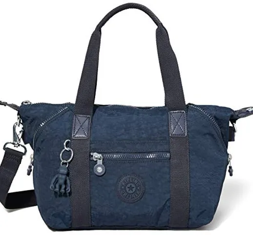 Kipling Art Mini, Borse a Secchiello Donna, Blue Blue 2, Taglia Unica