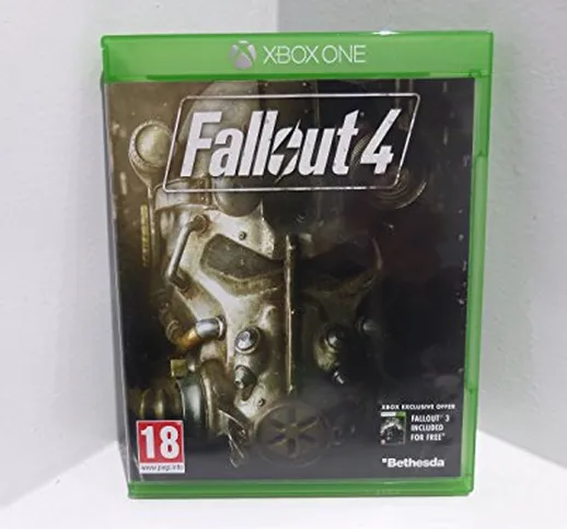 Fallout 4 - Xbox One - [Edizione: Francia]