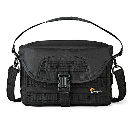 Lowepro ProTactic SH 120 AW Borsa Fotografica a Spalla, Nero