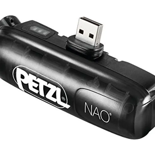 PETZL Accu Nao2 No-Bluetooth, Lampada Unisex Adulto, Multicolore, One Size