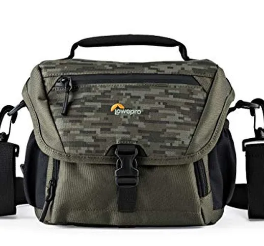 Lowepro Nova 160 AW II - Borsa per fotocamera Mica/Camo